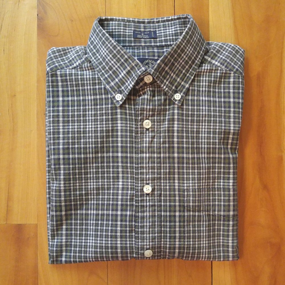 Dockers Men's Short-Sleeved Button-Down Shirt